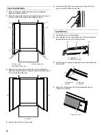 Предварительный просмотр 20 страницы KitchenAid KBBL206ESS Installation Manual