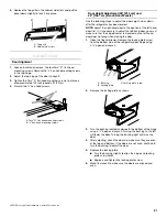 Предварительный просмотр 21 страницы KitchenAid KBBL206ESS Installation Manual