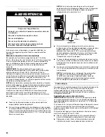 Предварительный просмотр 30 страницы KitchenAid KBBL206ESS Installation Manual