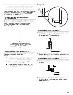 Предварительный просмотр 37 страницы KitchenAid KBBL206ESS Installation Manual