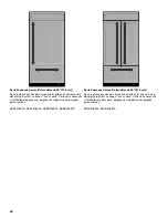 Предварительный просмотр 50 страницы KitchenAid KBBL206ESS Installation Manual