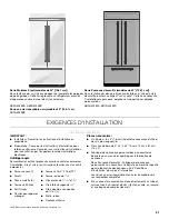 Предварительный просмотр 51 страницы KitchenAid KBBL206ESS Installation Manual