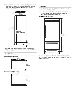 Предварительный просмотр 55 страницы KitchenAid KBBL206ESS Installation Manual