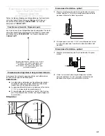 Предварительный просмотр 61 страницы KitchenAid KBBL206ESS Installation Manual