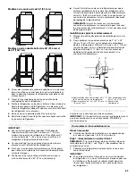 Предварительный просмотр 63 страницы KitchenAid KBBL206ESS Installation Manual