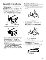 Предварительный просмотр 69 страницы KitchenAid KBBL206ESS Installation Manual