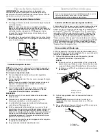 Предварительный просмотр 25 страницы KitchenAid KBBL206ESS Use & Care Manual