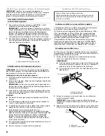 Предварительный просмотр 42 страницы KitchenAid KBBL206ESS Use & Care Manual