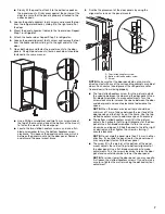 Preview for 7 page of KitchenAid KBBX104EPA Installation Manual