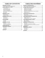 Preview for 2 page of KitchenAid KBCA06XPBL00 Use & Care Manual