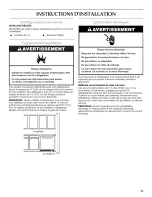 Preview for 15 page of KitchenAid KBCA06XPBL01 Use & Care Manual