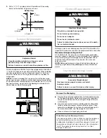 Preview for 5 page of KitchenAid KBCO24LSBX - 24" Wine Cooler Use And Care Manual