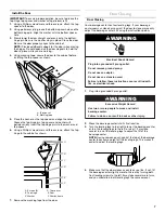 Preview for 7 page of KitchenAid KBCO24LSBX - 24" Wine Cooler Use And Care Manual