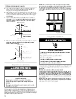 Preview for 16 page of KitchenAid KBCO24LSBX - 24" Wine Cooler Use And Care Manual