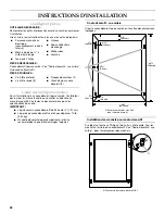 Preview for 28 page of KitchenAid KBCO24LSBX - 24" Wine Cooler Use And Care Manual