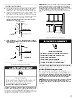 Preview for 29 page of KitchenAid KBCO24LSBX - 24" Wine Cooler Use And Care Manual