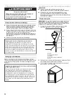 Preview for 30 page of KitchenAid KBCO24LSBX - 24" Wine Cooler Use And Care Manual