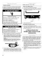 Preview for 32 page of KitchenAid KBCO24LSBX - 24" Wine Cooler Use And Care Manual