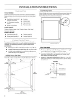 Предварительный просмотр 4 страницы KitchenAid KBCO24LSBX00 Use & Care Manual