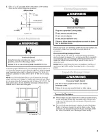 Предварительный просмотр 5 страницы KitchenAid KBCO24LSBX00 Use & Care Manual