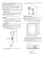 Предварительный просмотр 6 страницы KitchenAid KBCO24LSBX00 Use & Care Manual