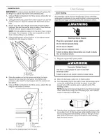 Предварительный просмотр 7 страницы KitchenAid KBCO24LSBX00 Use & Care Manual