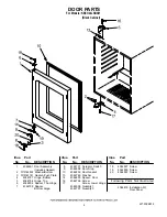 Предварительный просмотр 4 страницы KitchenAid KBCO24LSBX01 Parts List