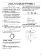 Preview for 15 page of KitchenAid KBCO24LSBX04 Use & Care Manual