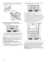 Preview for 26 page of KitchenAid KBCO24LSBX04 Use & Care Manual