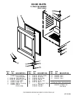 Preview for 4 page of KitchenAid KBCO24RSBX01 Parts List