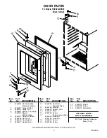 Preview for 4 page of KitchenAid KBCS24LS - 24 in. Undercounter Beverage Center Parts List