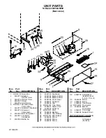 Preview for 5 page of KitchenAid KBCS24LSBS01 Cabinet Parts