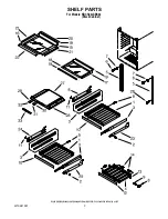 Preview for 3 page of KitchenAid KBCS24LSBS02 Cabinet Parts