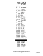 Preview for 4 page of KitchenAid KBCS24LSBS02 Cabinet Parts