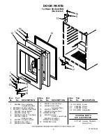 Preview for 5 page of KitchenAid KBCS24LSBS02 Cabinet Parts