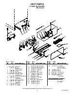 Preview for 6 page of KitchenAid KBCS24LSBS02 Cabinet Parts