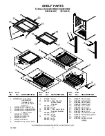 Preview for 3 page of KitchenAid KBCS24RSBS00 Cabinet Parts