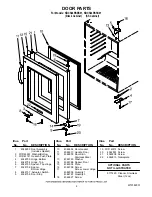 Предварительный просмотр 4 страницы KitchenAid KBCS24RSBS01 Parts List