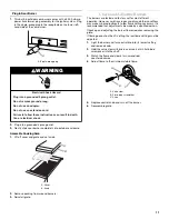 Preview for 11 page of KitchenAid KBEU121T Installation & Use Manual