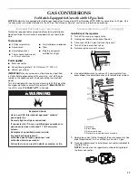 Preview for 17 page of KitchenAid KBEU121TSS Installation Instructions And Use And Care Manual