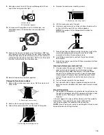 Preview for 19 page of KitchenAid KBEU121TSS Installation Instructions And Use And Care Manual