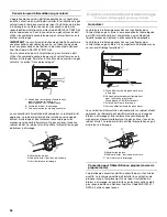 Preview for 36 page of KitchenAid KBEU121TSS Installation Instructions And Use And Care Manual