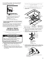 Preview for 37 page of KitchenAid KBEU121TSS Installation Instructions And Use And Care Manual