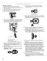 Preview for 42 page of KitchenAid KBEU121TSS Installation Instructions And Use And Care Manual