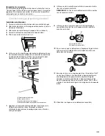 Preview for 43 page of KitchenAid KBEU121TSS Installation Instructions And Use And Care Manual