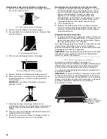 Preview for 44 page of KitchenAid KBEU121TSS Installation Instructions And Use And Care Manual