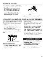 Preview for 45 page of KitchenAid KBEU121TSS Installation Instructions And Use And Care Manual