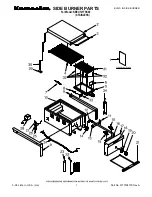 KitchenAid KBEU121TSS00 Parts List preview