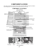 Предварительный просмотр 23 страницы KitchenAid KBFA20ER Technical Education