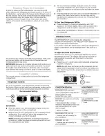 Предварительный просмотр 11 страницы KitchenAid KBFA20ERBL01 Use & Care Manual